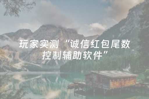 玩家实测“诚信红包尾数控制辅助软件”（详细透视教程）-哔哩哔哩