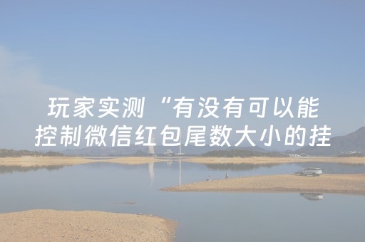 玩家实测“有没有可以能控制微信红包尾数大小的挂”（详细透视教程）-哔哩哔哩
