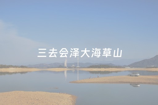 三去会泽大海草山