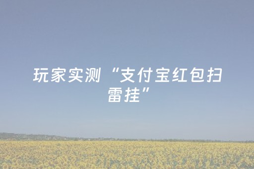 玩家实测“支付宝红包扫雷挂”（详细透视教程）-哔哩哔哩