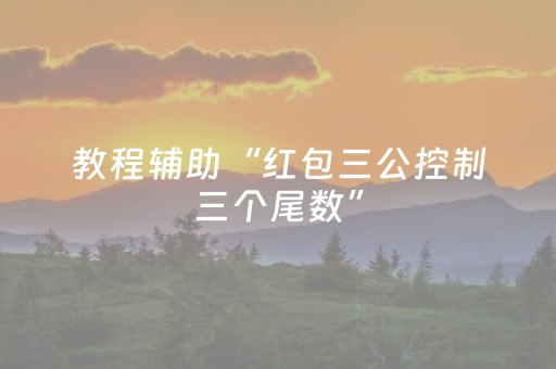 教程辅助“红包三公控制三个尾数”（详细透视教程）-哔哩哔哩