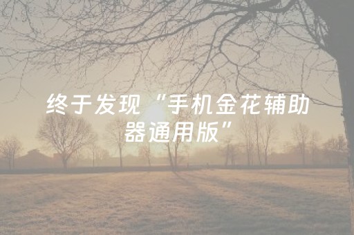 终于发现“手机金花辅助器通用版”（详细透视教程）-哔哩哔哩