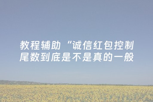 教程辅助“诚信红包控制尾数到底是不是真的一般多少钱”（详细透视教程）-哔哩哔哩