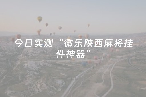 今日实测“微乐陕西麻将挂件神器”（详细辅助教程）-哔哩哔哩
