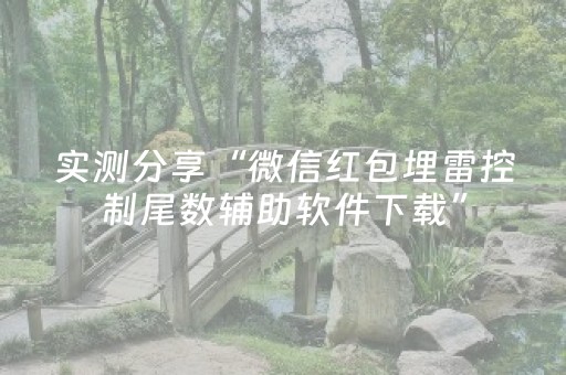 实测分享“微信红包埋雷控制尾数辅助软件下载”（详细透视教程）-哔哩哔哩
