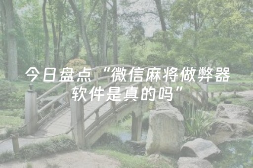 今日盘点“微信麻将做弊器软件是真的吗”（详细透视教程）-哔哩哔哩