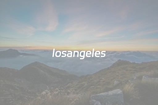 losangeles（losangelescrimes修改版
）