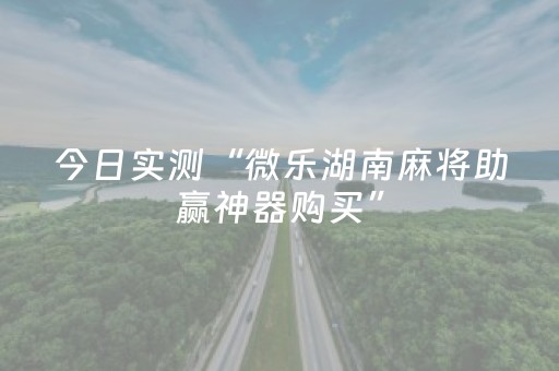 今日实测“微乐湖南麻将助赢神器购买”（详细开挂教程）-哔哩哔哩