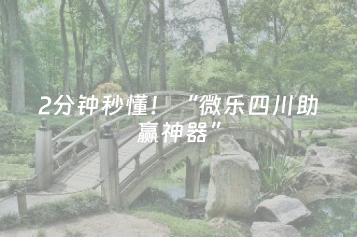 2分钟秒懂！“微乐四川助赢神器”（详细透视教程）-哔哩哔哩