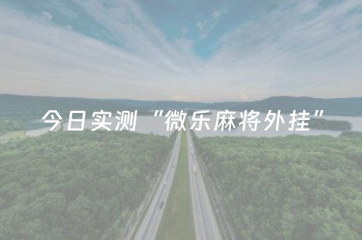 今日实测“微乐麻将外挂”（详细透视教程）-哔哩哔哩