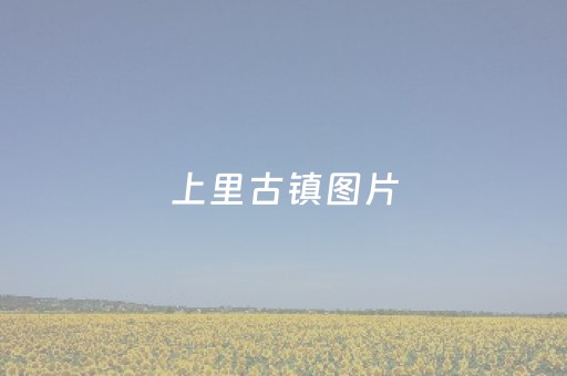 上里古镇图片（李庄古镇图片）