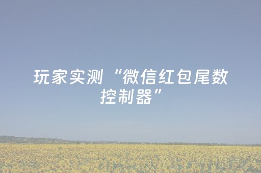 玩家实测“微信红包尾数控制器”（详细透视教程）-哔哩哔哩