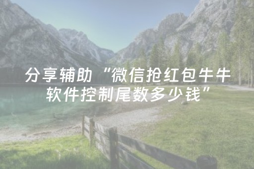 分享辅助“微信抢红包牛牛软件控制尾数多少钱”（详细透视教程）-哔哩哔哩