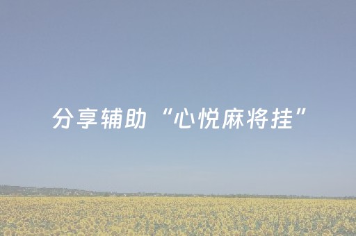 分享辅助“心悦麻将挂”（详细透视教程）-哔哩哔哩