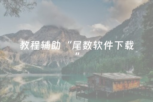 教程辅助“尾数软件下载”（详细透视教程）-哔哩哔哩