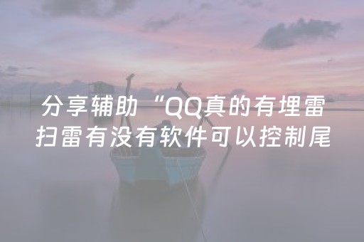 分享辅助“QQ真的有埋雷扫雷有没有软件可以控制尾数”（详细透视教程）-哔哩哔哩