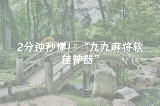 2分钟秒懂！“九九麻将软挂神器”（详细辅助教程）-哔哩哔哩