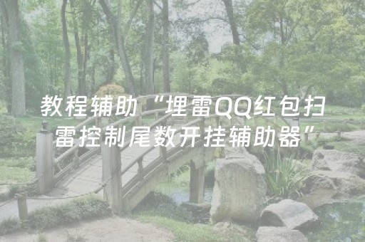 教程辅助“埋雷QQ红包扫雷控制尾数开挂辅助器”（详细透视教程）-哔哩哔哩
