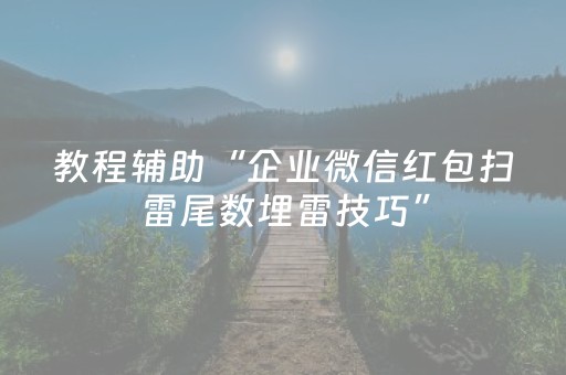 教程辅助“企业微信红包扫雷尾数埋雷技巧”（详细透视教程）-哔哩哔哩