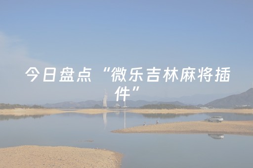 今日盘点“微乐吉林麻将插件”（详细透视教程）-哔哩哔哩