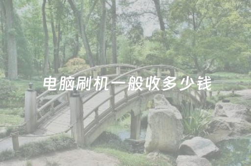 电脑刷机一般收多少钱（电脑怎么恢复出厂设置）