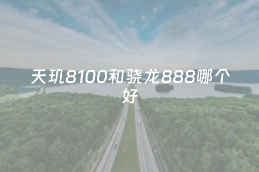 天玑8100和骁龙888哪个好（骁龙8+和天玑9000+哪个好）