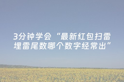 3分钟学会“最新红包扫雷埋雷尾数哪个数字经常出”（详细透视教程）-哔哩哔哩