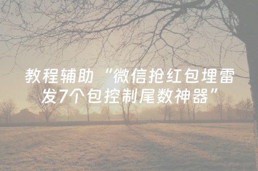 教程辅助“微信抢红包埋雷发7个包控制尾数神器”（详细透视教程）-哔哩哔哩