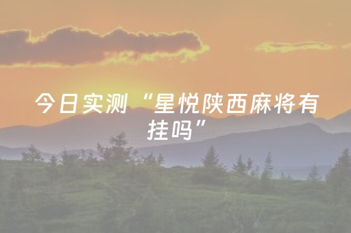 今日实测“星悦陕西麻将有挂吗”（详细透视教程）-哔哩哔哩