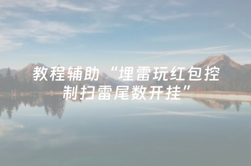 教程辅助“埋雷玩红包控制扫雷尾数开挂”（详细透视教程）-哔哩哔哩