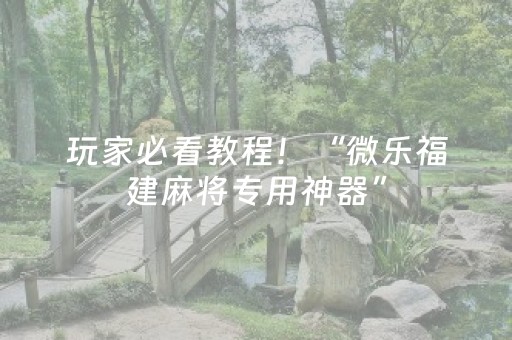 绝绝子的软件!手机网络麻将骗局大揭秘(会员会提高胜率吗)