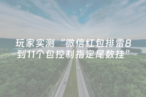 玩家实测“微信红包排雷8到11个包控制指定尾数挂”（详细透视教程）-哔哩哔哩