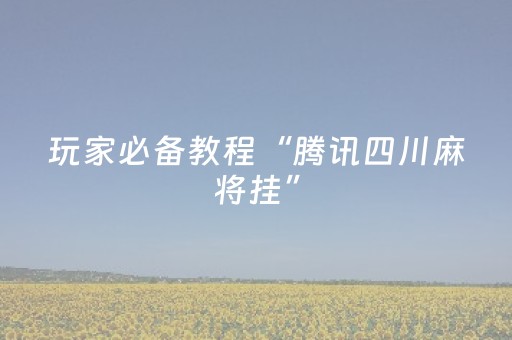 绝赞软件工具!微信雀神麻将小程序赢的技巧输赢规律(装挂怎么安装)