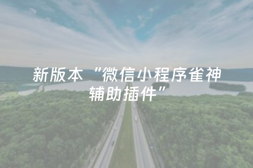 超神软件佳作!微乐山东麻将怎么才能常赢(软挂神器)