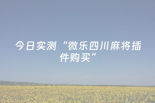 今日实测“微乐四川麻将插件购买”（详细透视教程）-哔哩哔哩
