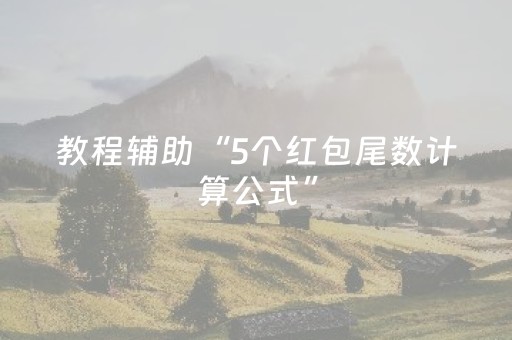 教程辅助“5个红包尾数计算公式”（详细透视教程）-哔哩哔哩