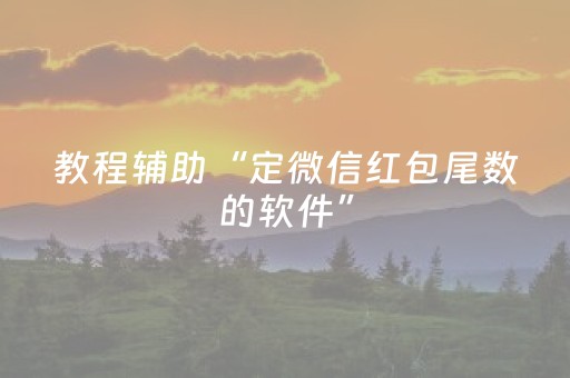 教程辅助“定微信红包尾数的软件”（详细透视教程）-哔哩哔哩