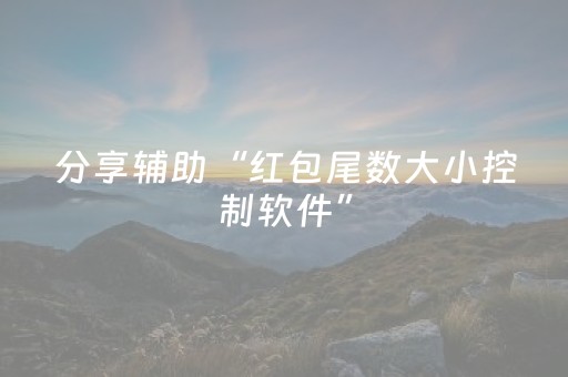 分享辅助“红包尾数大小控制软件”（详细透视教程）-哔哩哔哩