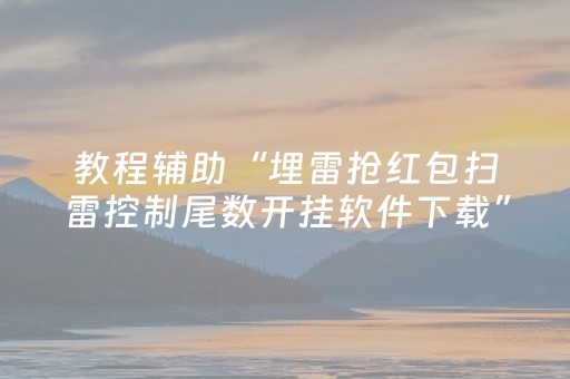 教程辅助“埋雷抢红包扫雷控制尾数开挂软件下载”（详细透视教程）-哔哩哔哩