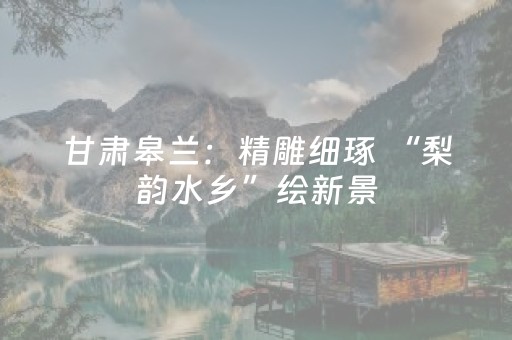 必备攻略“微信小程序山东手机麻将助赢神器”（辅助挂发牌规律)