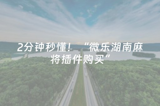 胜率设置方法“微信小程序安徽麻将专用神器”（自建房怎么赢)