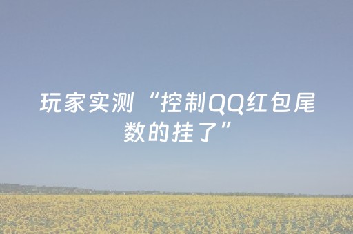 玩家实测“控制QQ红包尾数的挂了”（详细透视教程）-哔哩哔哩