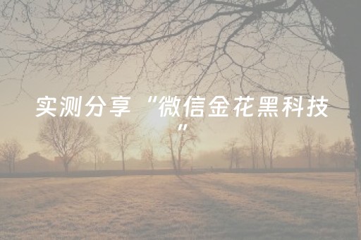 实测分享“微信金花黑科技”（详细透视教程）-哔哩哔哩