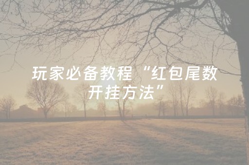 玩家必看科普“手机麻将助赢神器免安装”（发牌有什么规律吗)