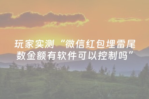 玩家实测“微信红包埋雷尾数金额有软件可以控制吗”（详细透视教程）-哔哩哔哩