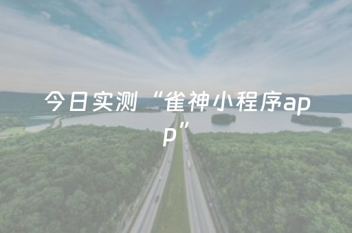 今日实测“雀神小程序app”（详细辅助教程）-哔哩哔哩
