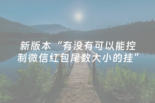 新版本“有没有可以能控制微信红包尾数大小的挂”（详细透视教程）-哔哩哔哩