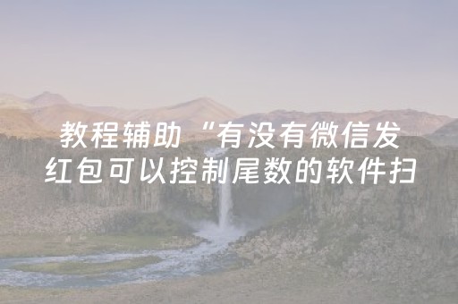 教程辅助“有没有微信发红包可以控制尾数的软件扫雷”（详细透视教程）-哔哩哔哩