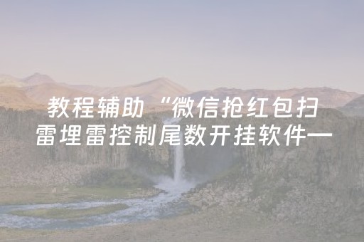 教程辅助“微信抢红包扫雷埋雷控制尾数开挂软件—我来教教你怎么开挂”（详细透视教程）-哔哩哔哩
