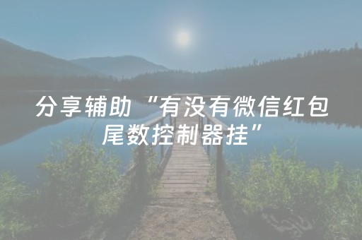 分享辅助“有没有微信红包尾数控制器挂”（详细透视教程）-哔哩哔哩